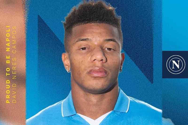 David Neres Resmi Hijrah ke Napoli