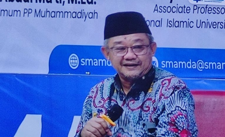 PP Muhammadiyah Sebut DPR Seharusnya Jadi Teladan dan Mematuhi UU