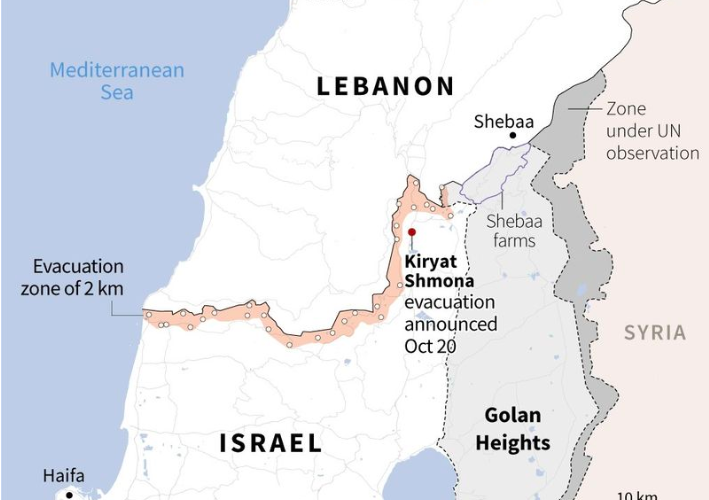 Libanaon Bersiap Hadapi Agresi Israel