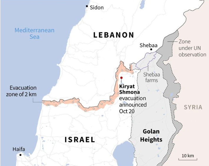 Libanaon Bersiap Hadapi Agresi Israel