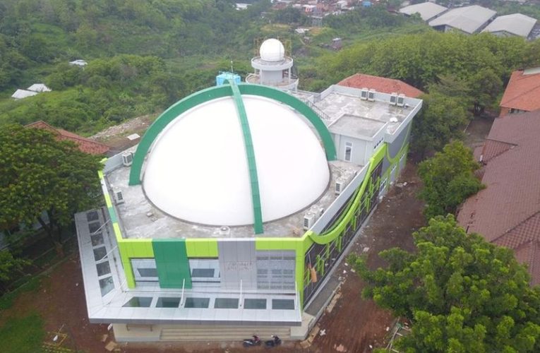 Planetarium UIN Walisongo Planetarium Terbesar di Asia Tenggara