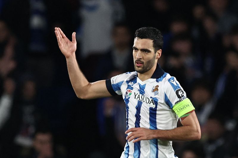 Arsenal Resmi Datangkan Mikel Merino dari Real Sociedad, Dikontrak hingga 2028