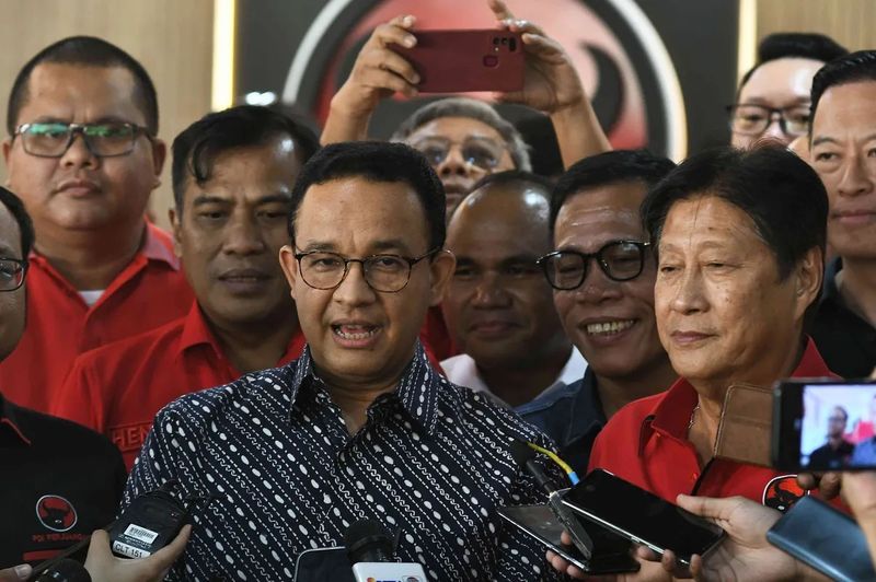 Pengamat: PDIP Dilema Soal Pencalonan Anies