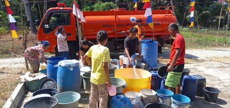 Tujuh Juta Liter Air Bersih Digelontorkan Atasi Kekeringan di Jawa Tengah