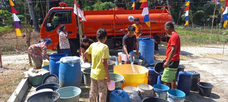 Tujuh Juta Liter Air Bersih Digelontorkan Atasi Kekeringan di Jawa Tengah