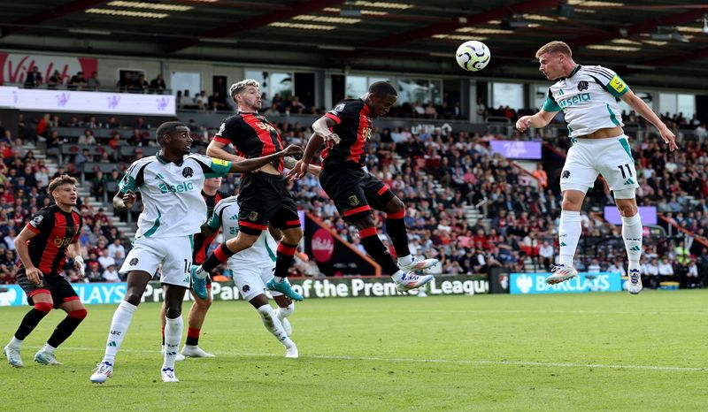 Bournemouth vs Newcastle United, Skor Imbang di Stadion Vitality