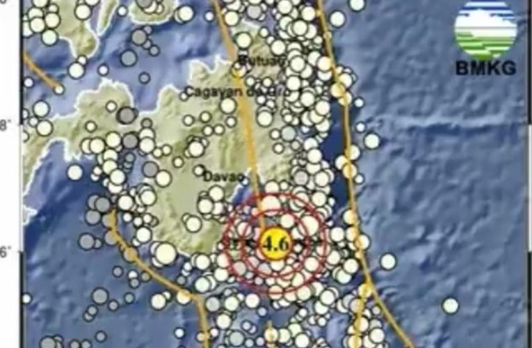 Melonguane Sulawesi Utara Diguncang Gempa M4.6