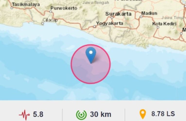 BMKG Catat 31 Kali Gempa Susulan di Yogyakarta