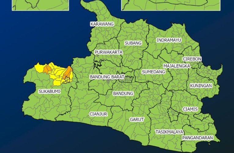 Prakiraan Cuaca Jawa Barat Selasa, 27 Agustus 2024 Sebagian Besar Wilayah Berawan