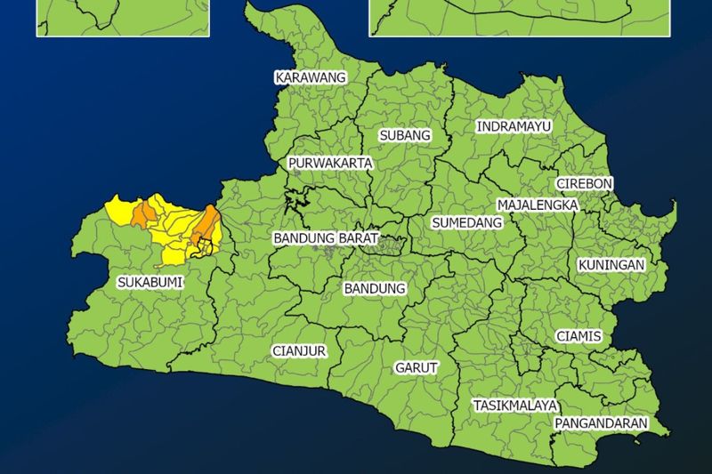 Prakiraan Cuaca Jawa Barat Selasa, 27 Agustus 2024: Sebagian Besar Wilayah Berawan