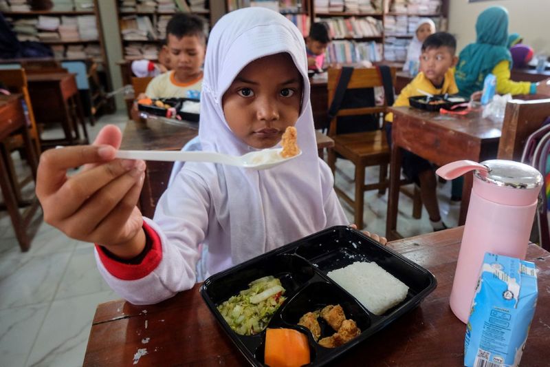 Makan Bergizi Gratis Mulai Dijalankan pada September