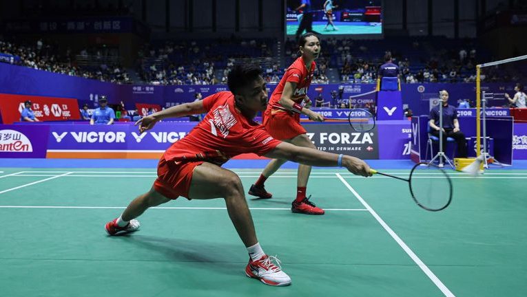 Korea Open 2024 DejanGloria Langsung Kandas di Babak Pertama