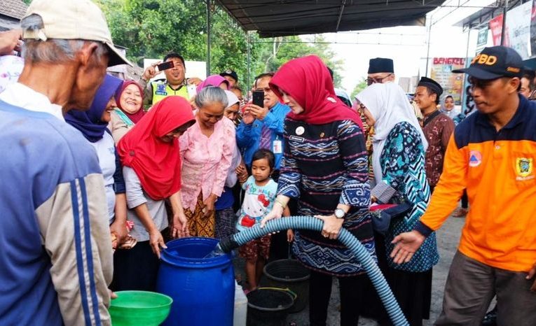 Daerah Terdampak Kekeringan di Klaten Semakin Meluas