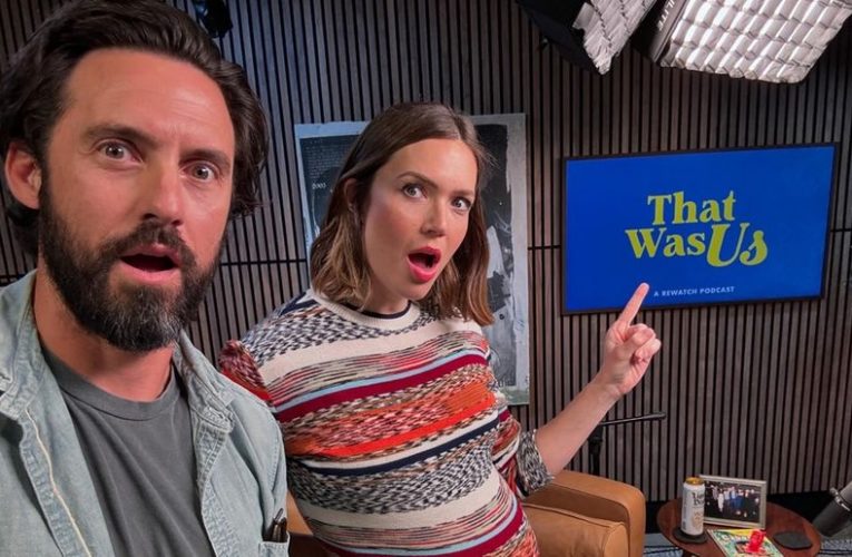 Milo Ventimiglia dan Mandy Moore Reuni di Podcast That Used to be Us