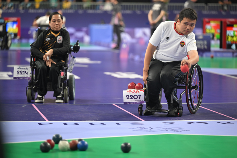 Paralimpiade 2024: Tim Boccia Indonesia Sapu Kemenangan di Hari Pertama