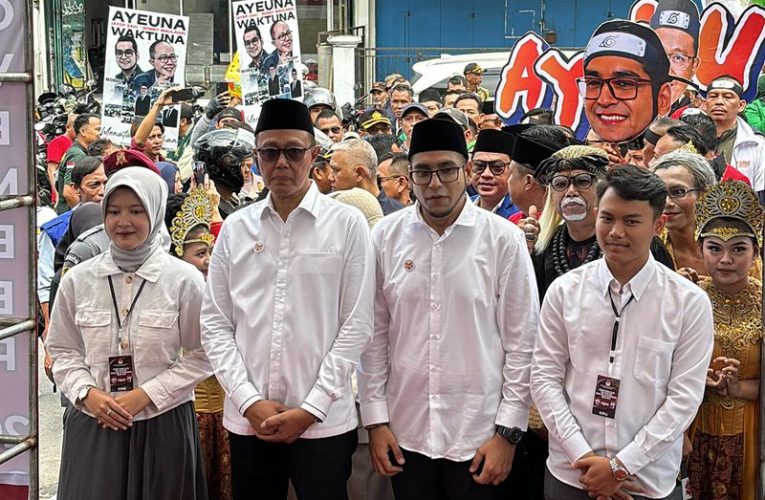 Ayep Zaki-Bobby Maulana Ajak Masyarakat Berkolaborasi dalam Pembangunan