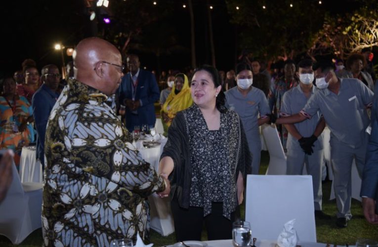 Gala Dinner Sambut Delegasi IAPF, Puan Discussion board ini Jadi Babak Baru Hubungan RI-Afrika