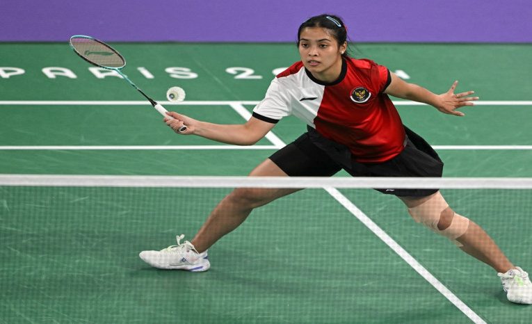 Kalahkan Kim Ga-eun, Gregoria Melaju ke Perempat Ultimate Olimpiade Paris 2024