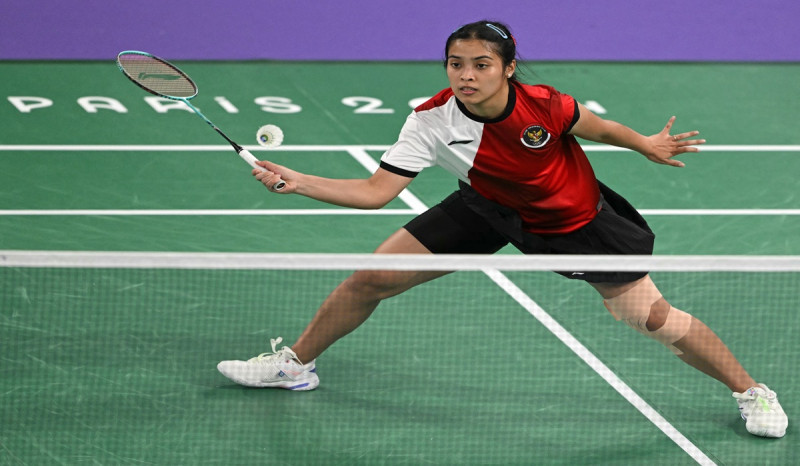 Kalahkan Kim Ga-eun, Gregoria Melaju ke Perempat Final Olimpiade Paris 2024