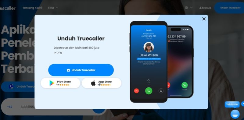 Truecaller Bisa Kenali Penipu