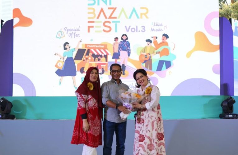 Aplikasi wondr via BNI Bantu Sukseskan Bazaar Fest Vol 3