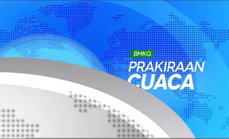 BMKG Prakirakan Cuaca di Sejumlah Kota Berawan