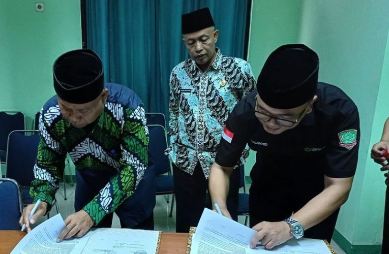 Akselerasi LW Doa Bangsa Kembangkan Zakat dan Wakaf dengan Kemenag Kota Bogor