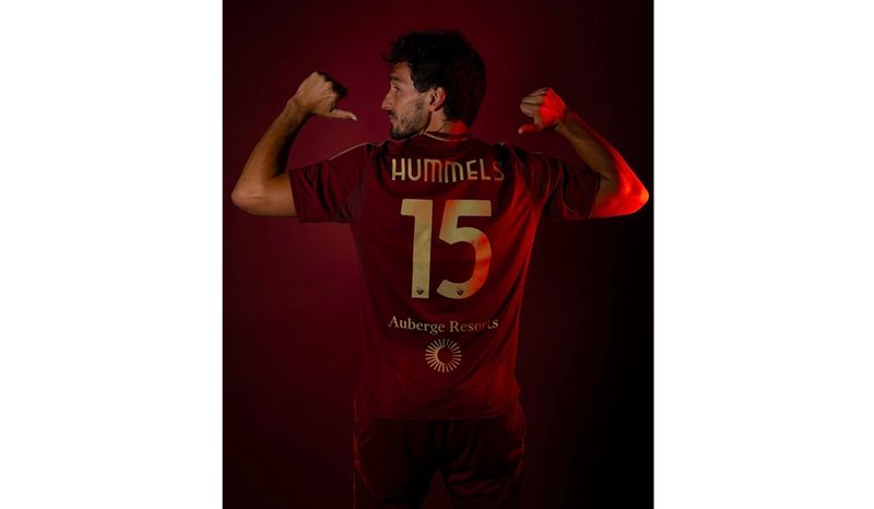 Mats Hummels Berlabuh di AS Roma