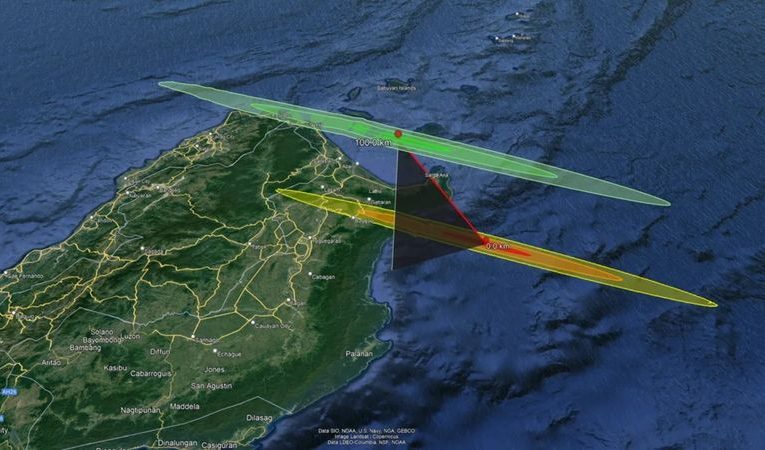 Asteroid 2024 RW1 Terbakar di Atmosfer Bumi Tanpa Bahaya di Atas Lautan Pasifik