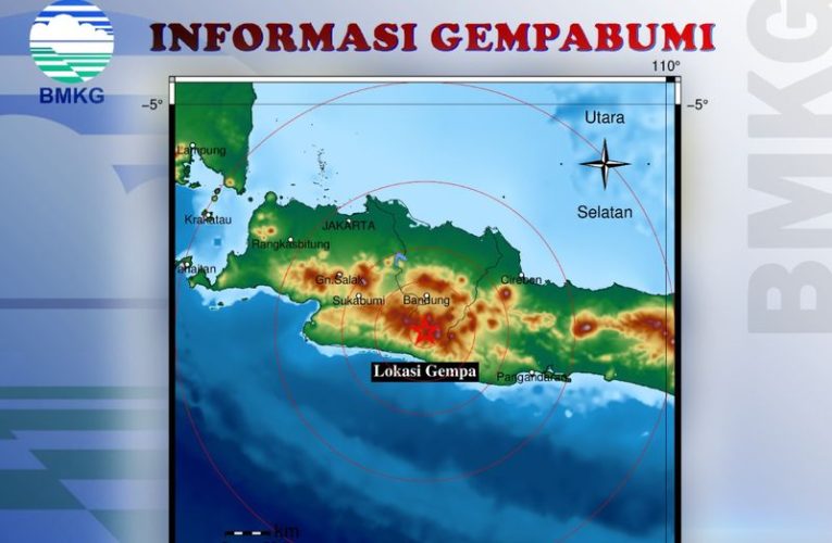 Kabupaten Bandung Diguncang Gempa M3.2