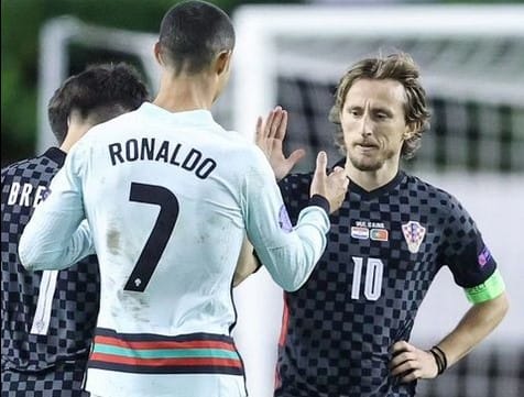 Countries League Cristiano Ronaldo Cetak Gol ke-900 untuk Portugal