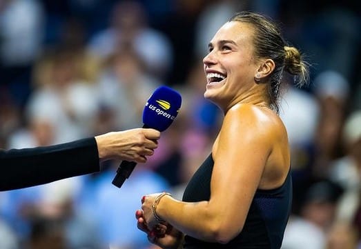 AS Terbuka Kalahkan Emma Navarro, Aryna Sabalenka Capai Ultimate