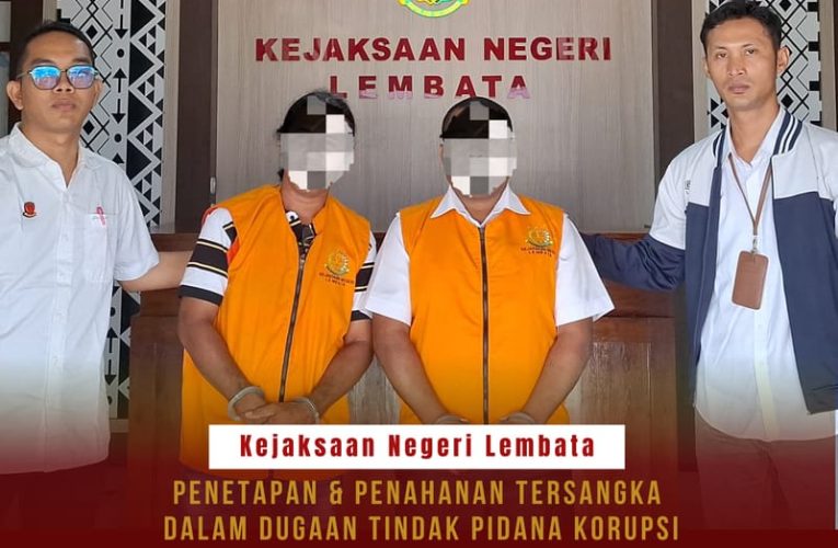 Kejari Lembata Tetapkan 3 Tersangka Dugaan Korupsi Dana PEN