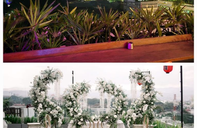 Manjakan Diri dengan Eating di Rooftop Moxy Sky Resto Bar Bandung