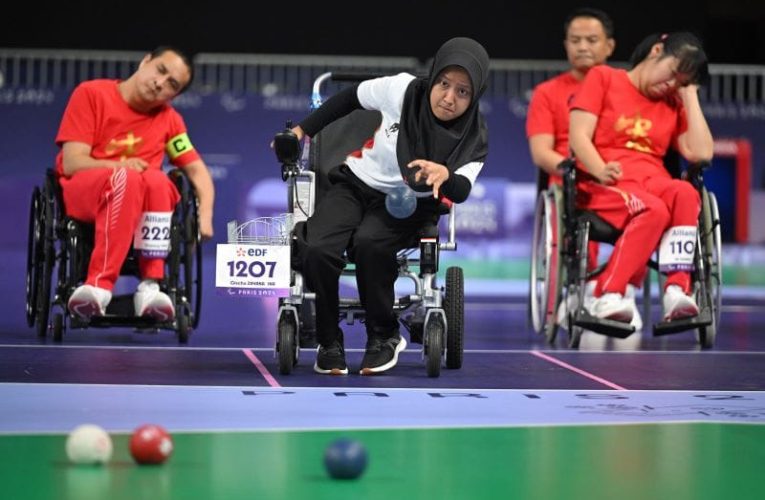 Boccia Indonesia Kembali Raih Perak di Paralimpiade Paris