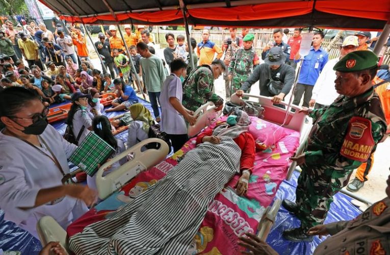 BNPB Lakukan Simulasi Gempa Megatrhust di Wilayah Mentawai