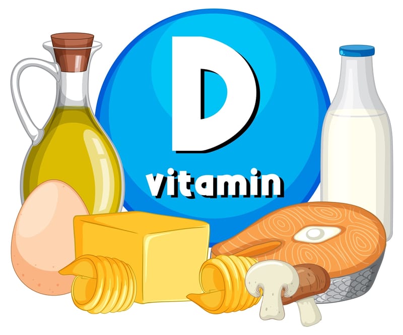 Cukup Asupan Vitamin D Cegah Alergi Berulang pada Anak