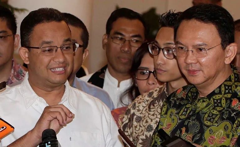 Survei Warga Jakarta Masih Ingin Ahok dan Anies Kembali Jadi Gubernur