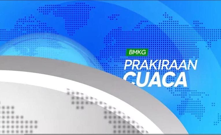 Cuaca Indonesia Diprakirakan Berawan dan Hujan