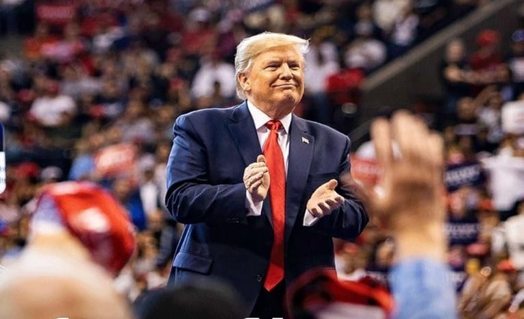 Donald Trump Kepemilikan Sedikit Ganja tidak Perlu Dihukum