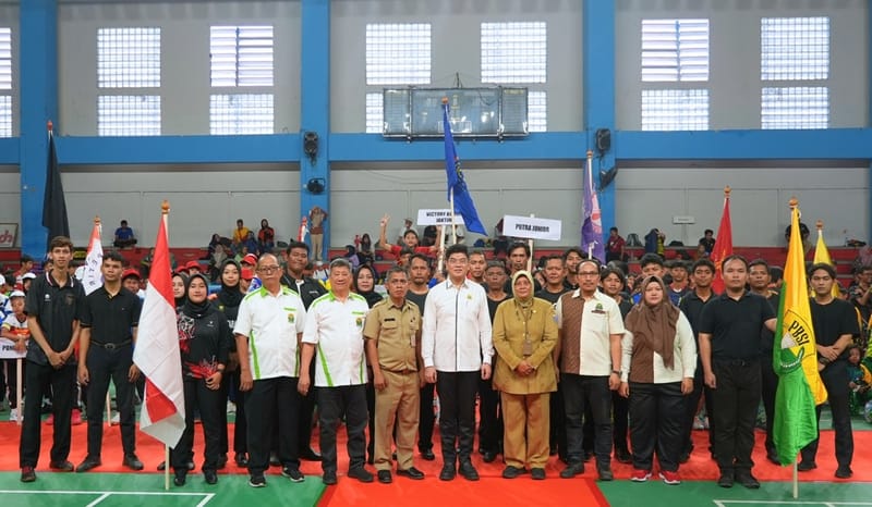 Kejuaraan Kota PBSI Jakarta Timur 2024 Diharapkan Cetak Atlet Muda Berprestasi