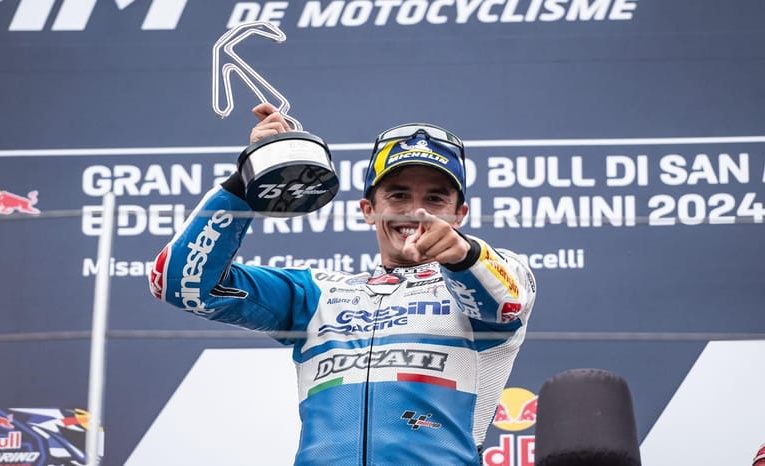 Usai Jadi Juara di GP San Marino, Marc Marquez Bertekad Konsisten Menang