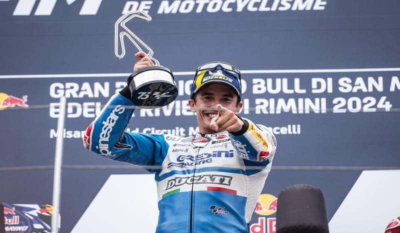 Usai Jadi Juara di GP San Marino, Marc Marquez Bertekad Konsisten Menang