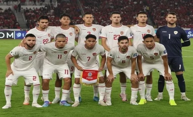 Usai Imbang dengan Australia, Peringkat FIFA Indonesia Melonjak