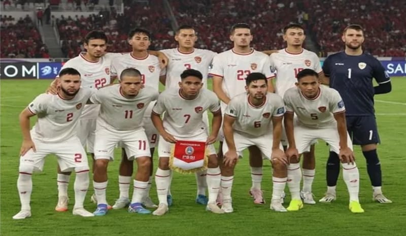 Usai Imbang dengan Australia, Peringkat FIFA Indonesia Melonjak