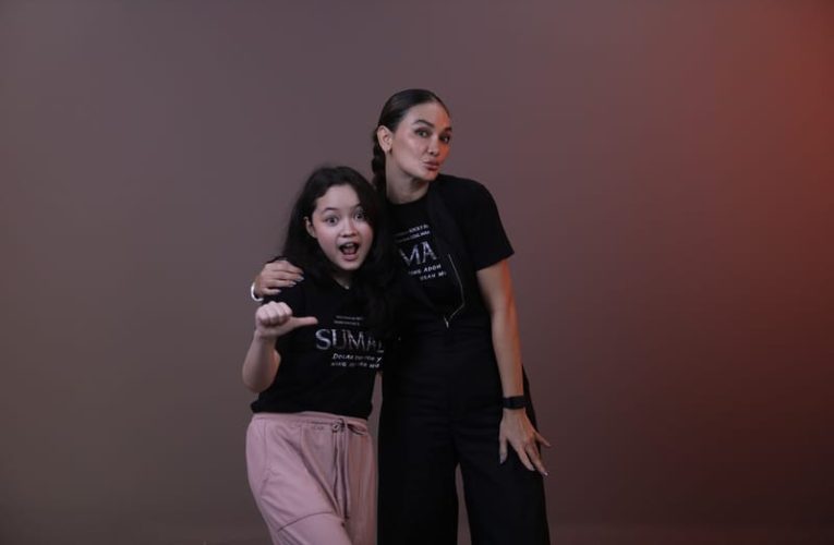 Luna Maya dan Makayla Rose Ungkap Tantangan Berakting di Movie Horor Sumala