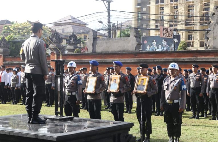 Terlibat Narkoba dan Kekerasan Seksual, 9 Anggota Polda Bali Dipecat