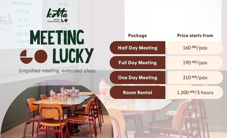 Kotta GO Resort Yogyakarta Siapkan Penawaran Particular Assembly GO Fortunate, Arisan Birthday Package deal