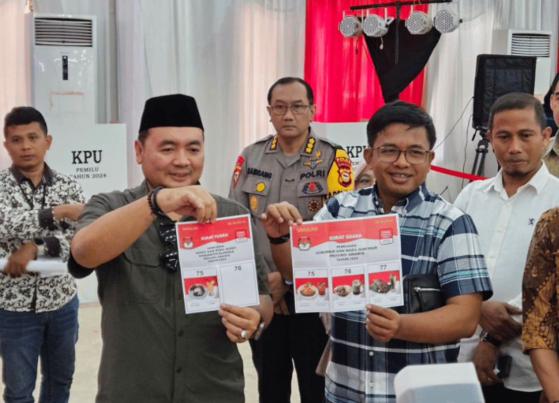 KPU Daerah yang Terdapat Calon Tunggal Diminta Gelar Simulasi