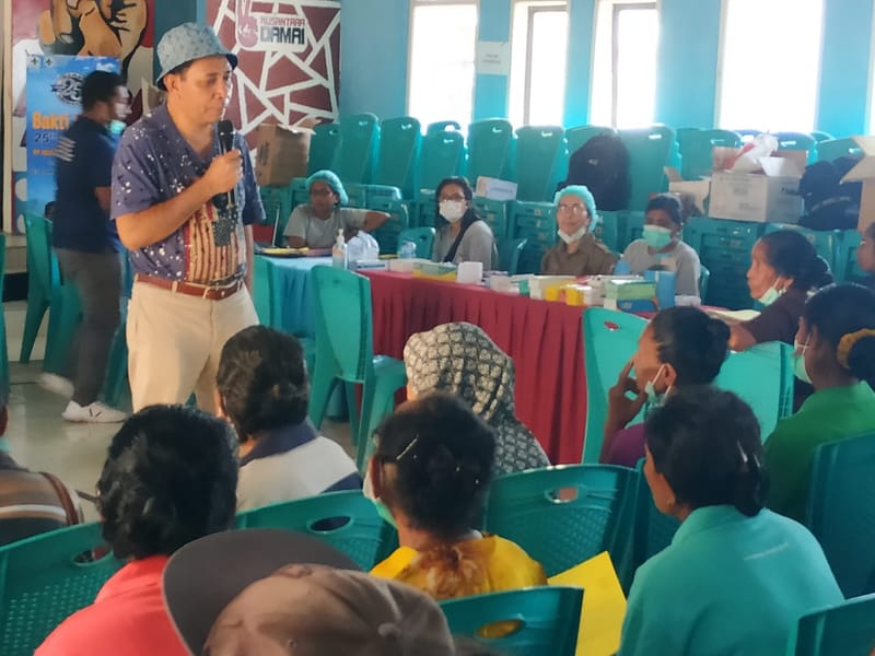 Rayakan Perak Imamat, Pengobatan Gratis dan Bakti Spiritual Digelar di 4 Desa di Lembata